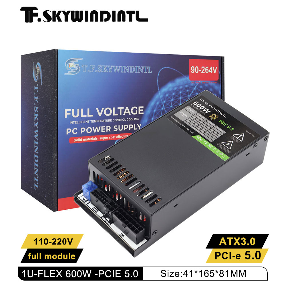 Блок питания ATX 3.0 PCI-E Gen – обзор и цена Flex Atx Power Supply 600W 1U