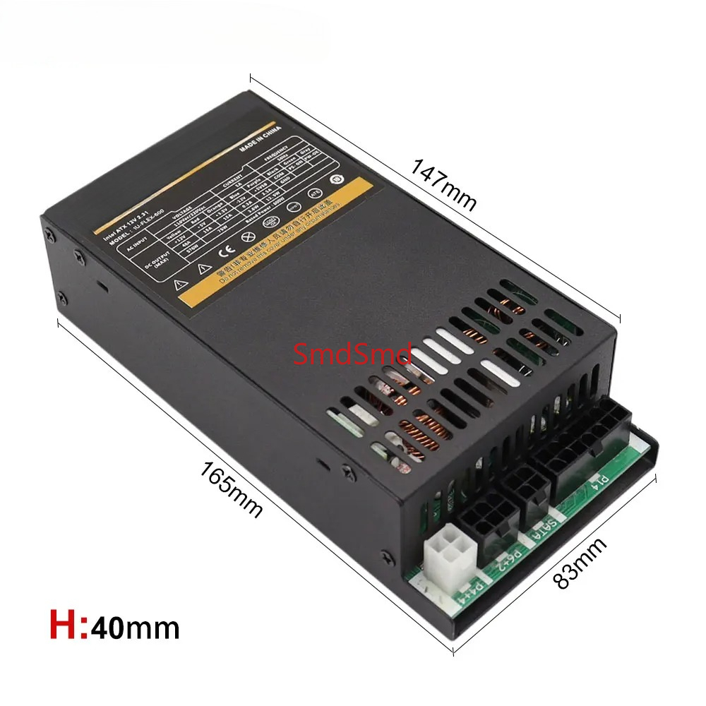 Модульный блок питания Flex 60 – обзор и цена Flex Atx Power Supply 600W 1U