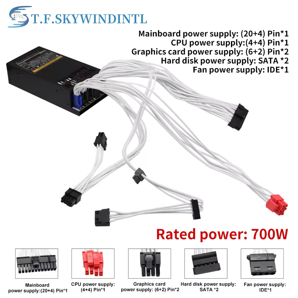 550 Вт, 600 Вт, 650 Вт, 700 Вт – обзор и цена Flex Atx Power Supply 600W 1U