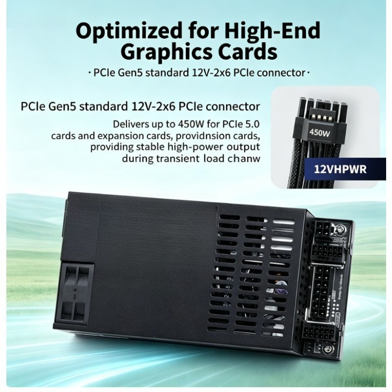 Блок питания Enhance 7660L Fle – обзор и цена Flex Atx Power Supply 600W 1U